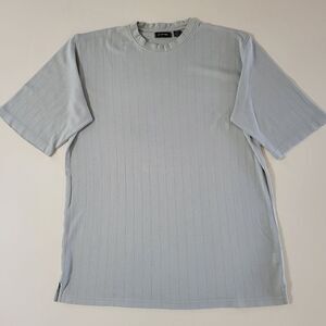 Cotton Reel Men's Light Sage Green Short Sleeve Casual Pullover Shirt